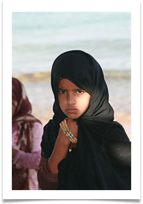 Girl in Jordan - John Taylor